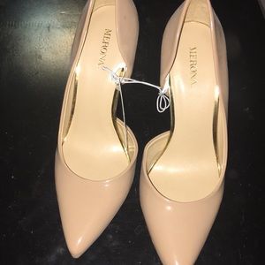 Merona Tan Heels